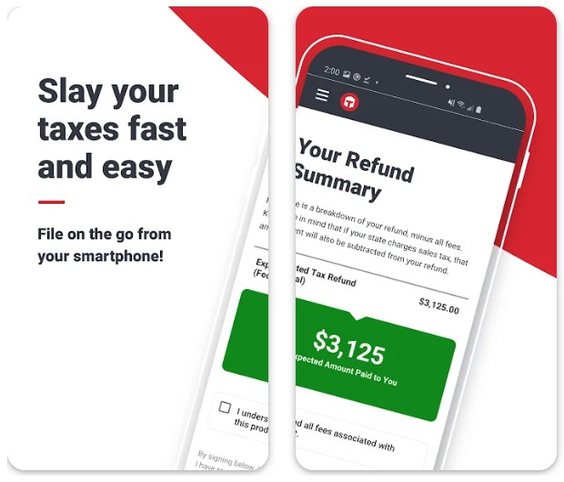 TaxSlayer: File your taxes1