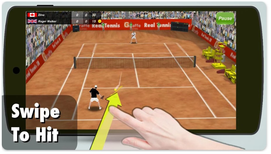 Tennis Champion 3D - Online Sp1