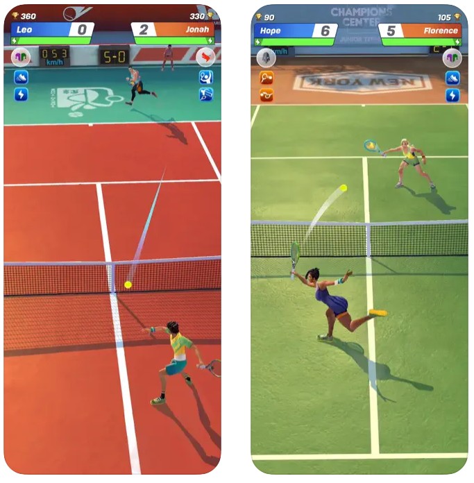 Tennis Clash：Sports Stars Game1