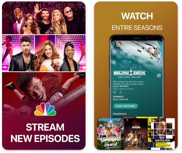 The NBC App - Stream TV Shows1