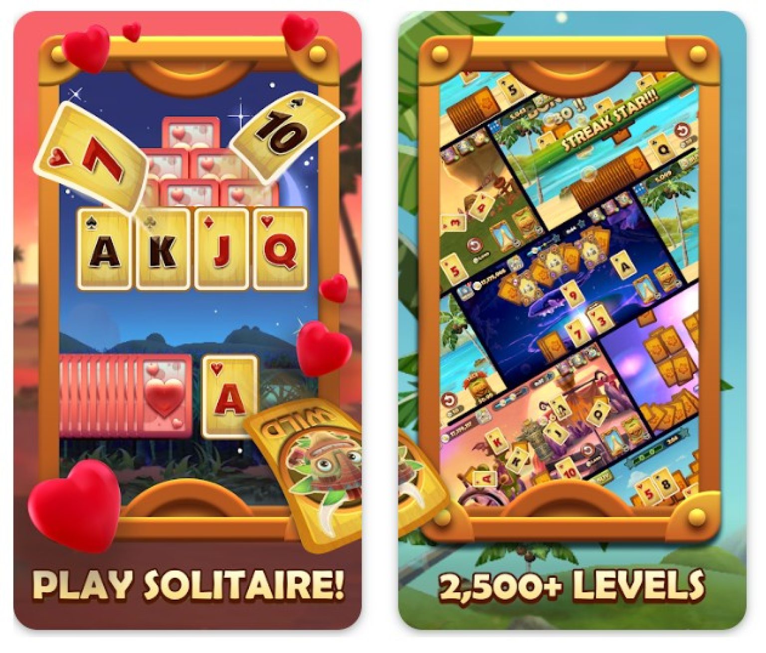 15 Best Free Solitaire Game Apps for iOS & Android | Freeappsforme ...