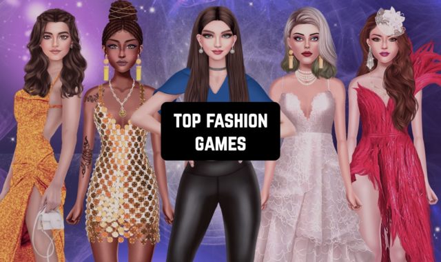 Top Fashion Games for iOS & Android