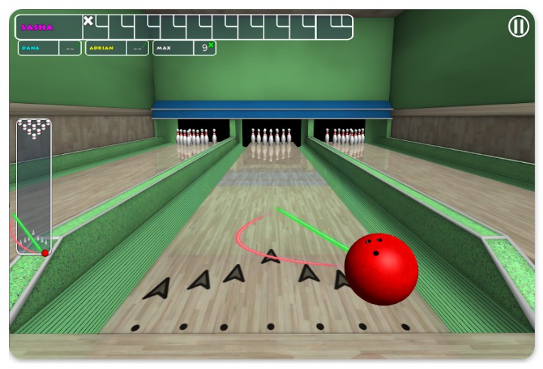 Trick Shot Bowling1