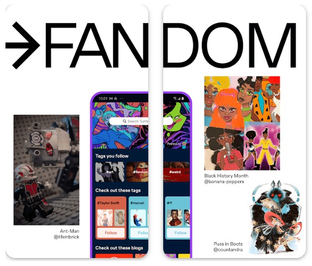 Tumblr—Fandom, Art, Chaos1