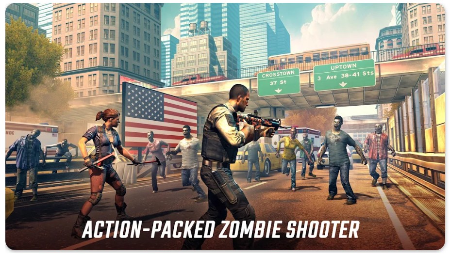 UNKILLED PvP Zombie Shooter 3D1