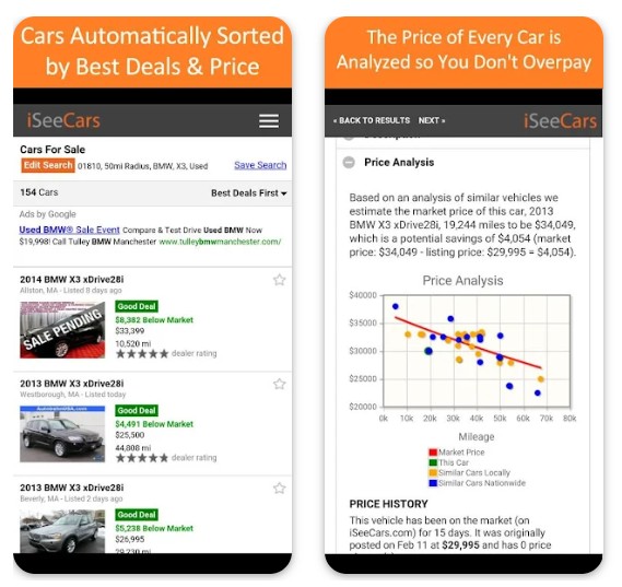 Used Car Search Pro - iSeeCars1