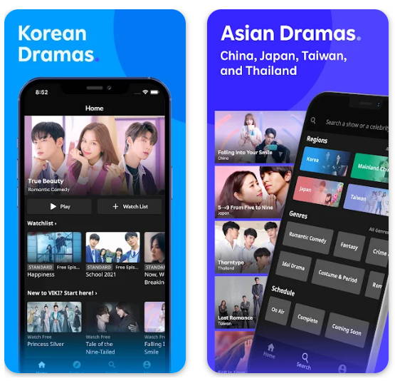 Viki: Asian Dramas & Movies
1