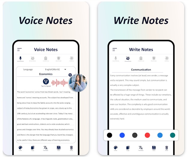 Voice Notepad (Mobile Notepad Apps)1