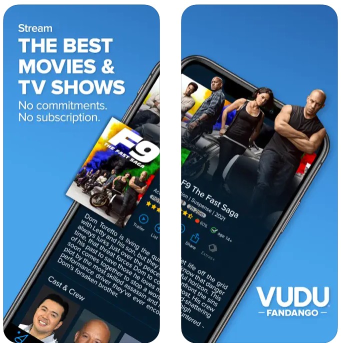 Vudu - Movies & TV1