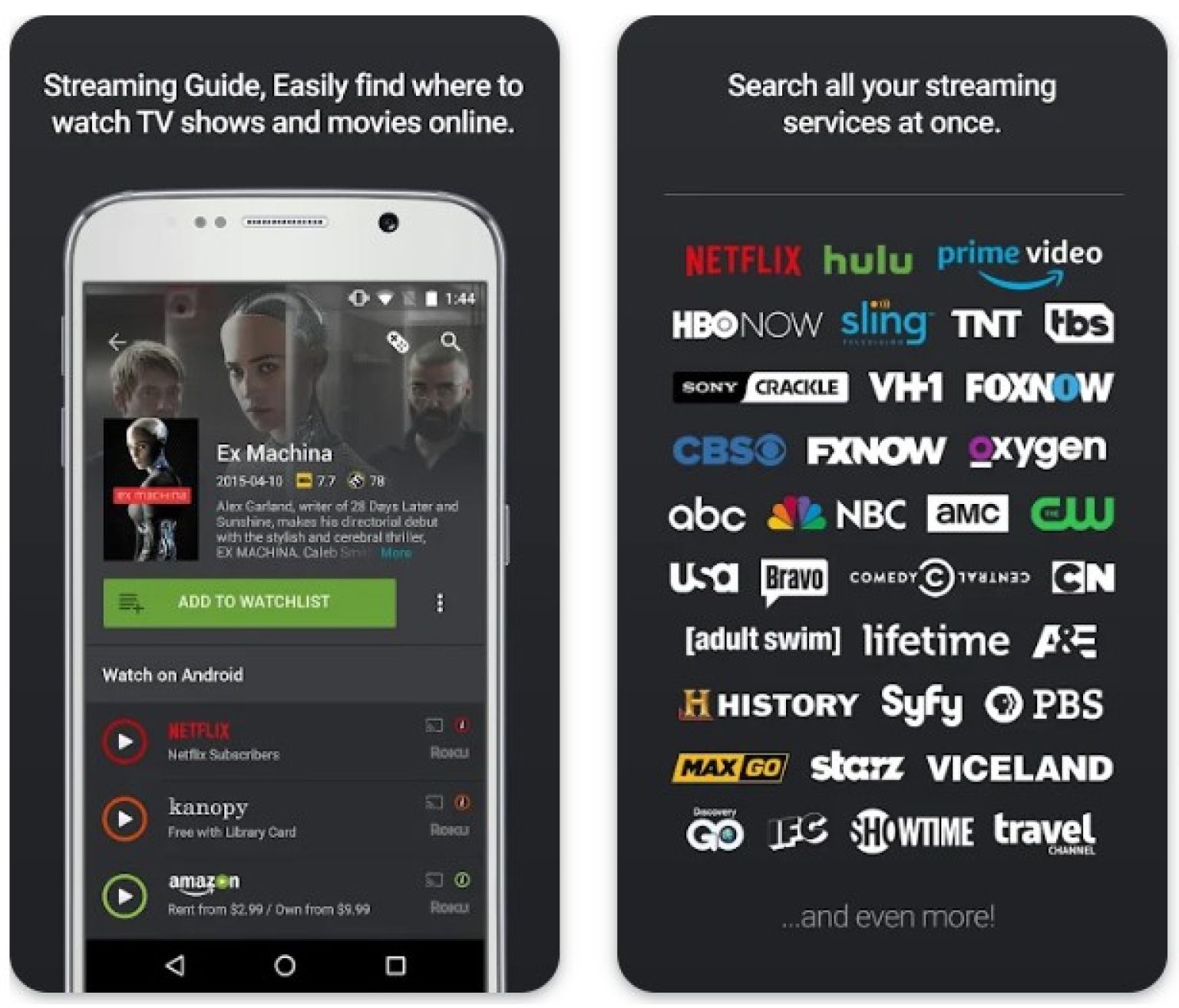 apps to watch all dramas for free