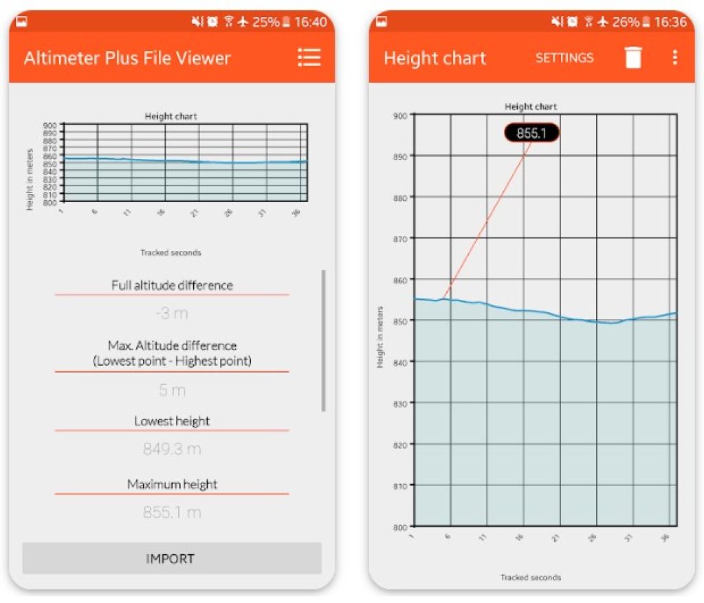 Altimeter Plus1