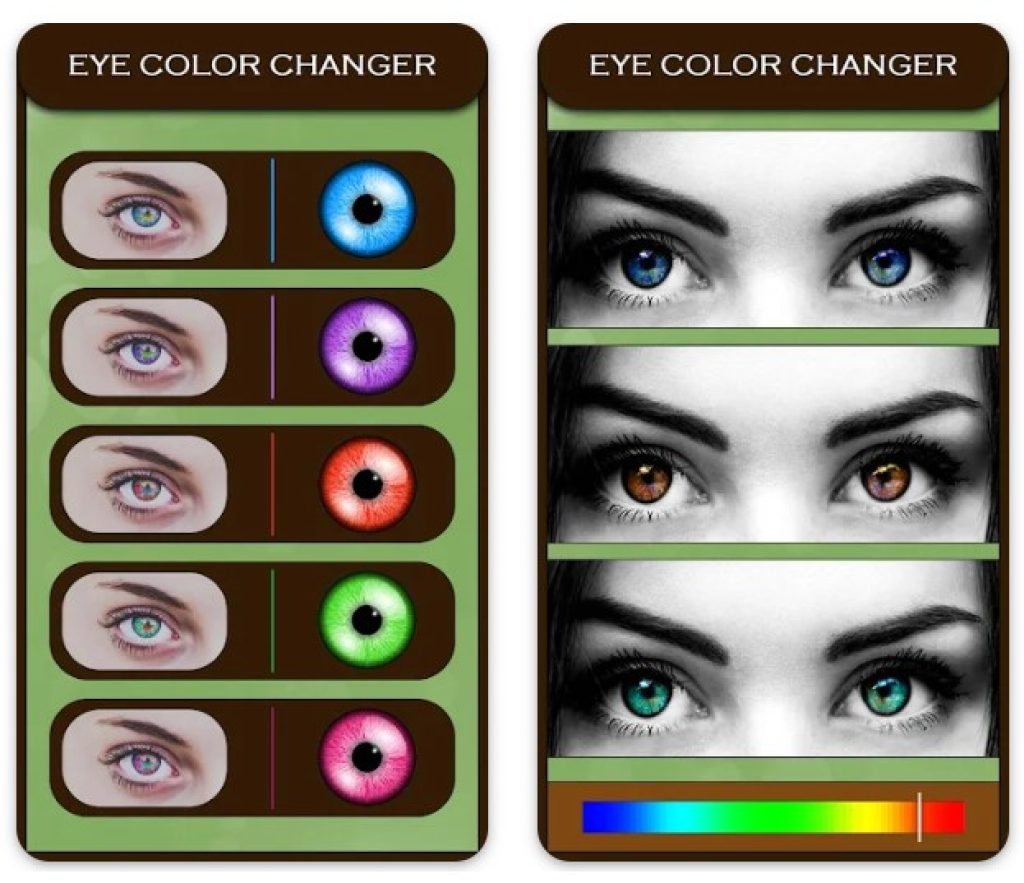 Eye Color Changer - Eyes Lens Photo - Fake Eyes for Android - Download