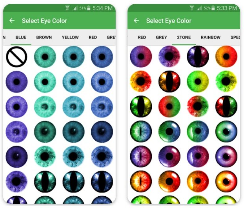 11 Best Apps to Change Eye Color (Android & iOS)| Freeappsforme - Free ...