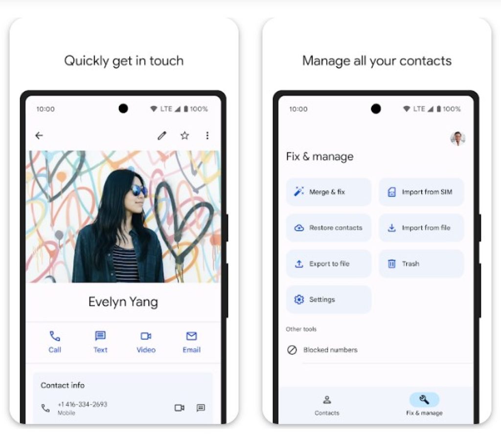 Google Contacts1