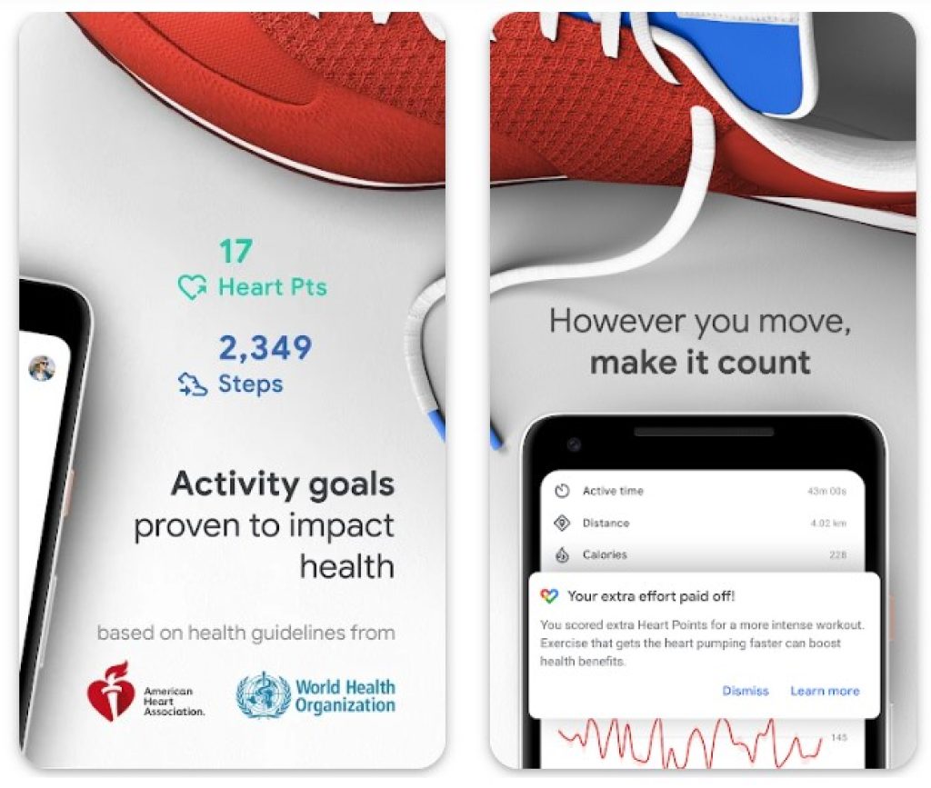 Google Fit: Health and Activity Tracking1