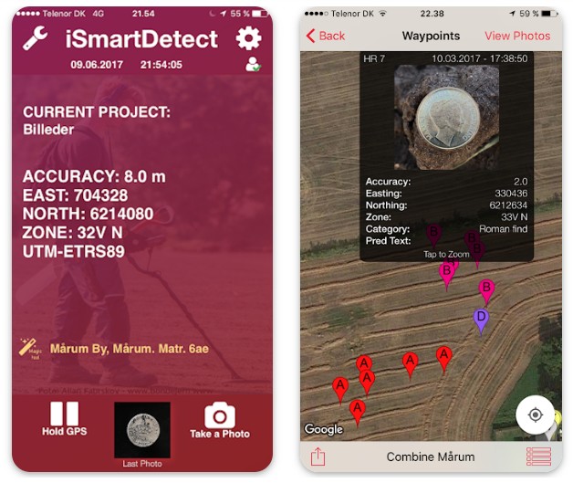 iSmartDetect Metal Detector App1