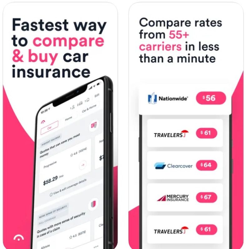 5 Cheapest Car Insurance Apps In The USA 2024 Freeappsforme Free   Jerrycar1 5 788x797 