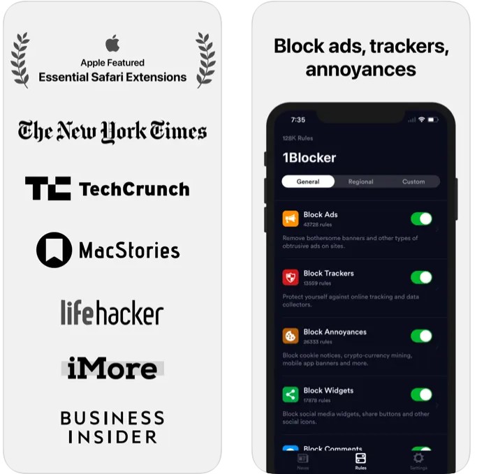 1Blocker - Ad Blocker1