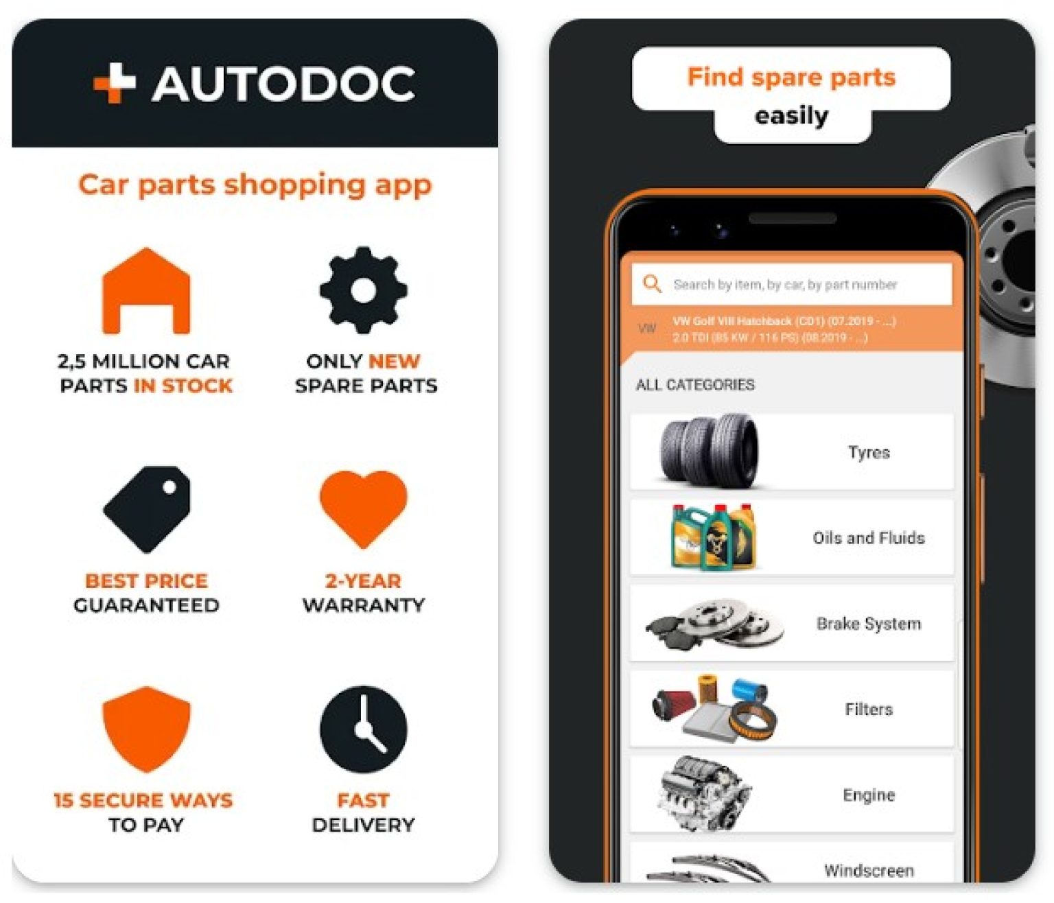 Part Perfect App 11 Best Apps for Finding Auto Parts (Android & iOS)|Freeappsforme ...