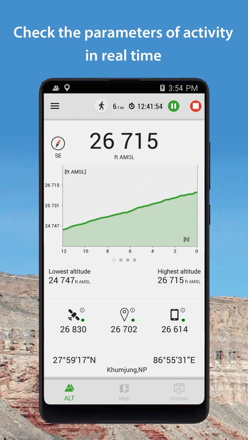 elevation app