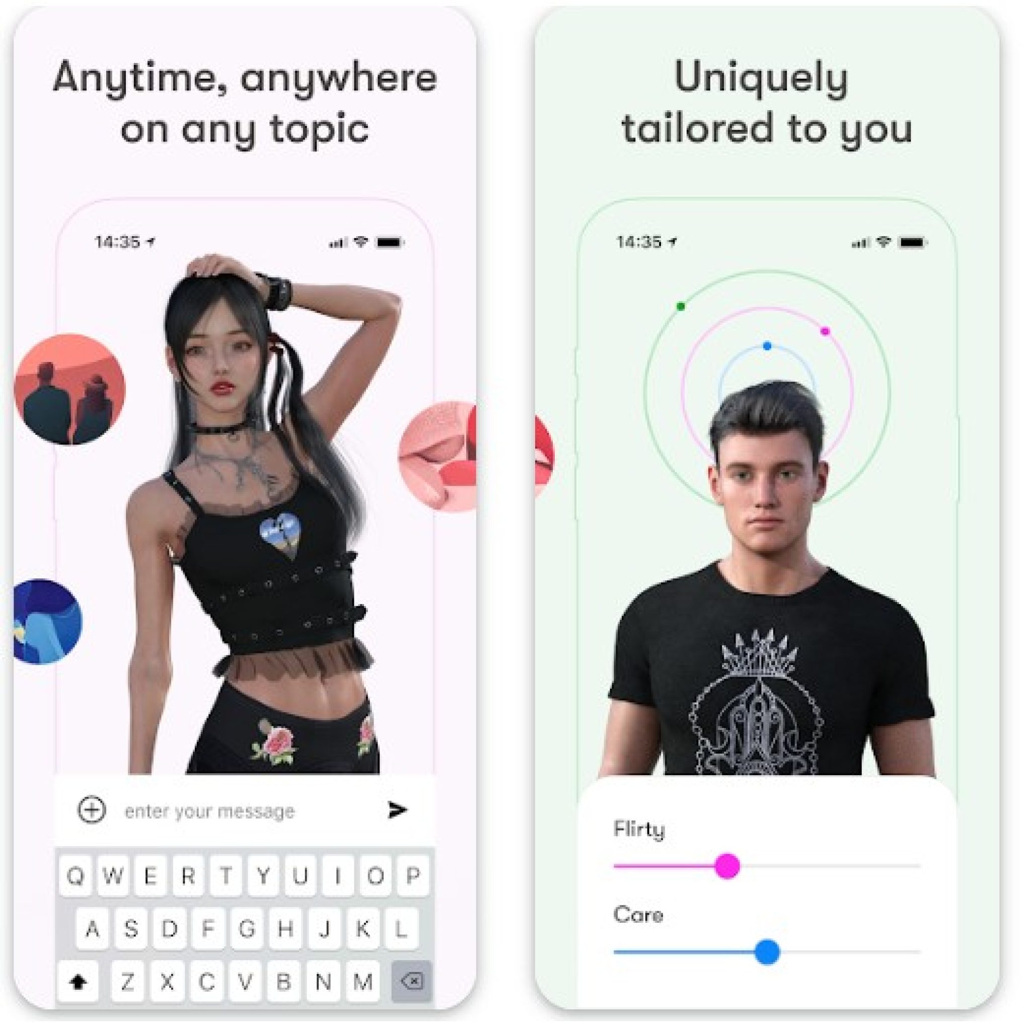 best ai chat applications