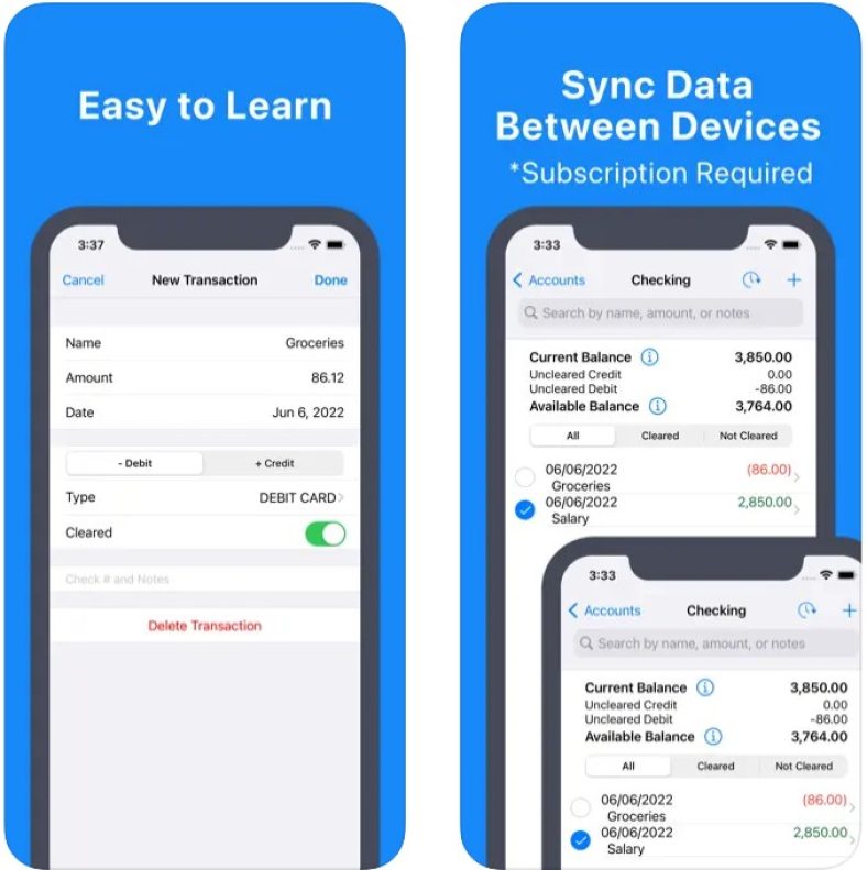 11 Best Checkbook Register Apps in 2023 for Android & iOS