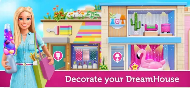 Best barbie store games for girl