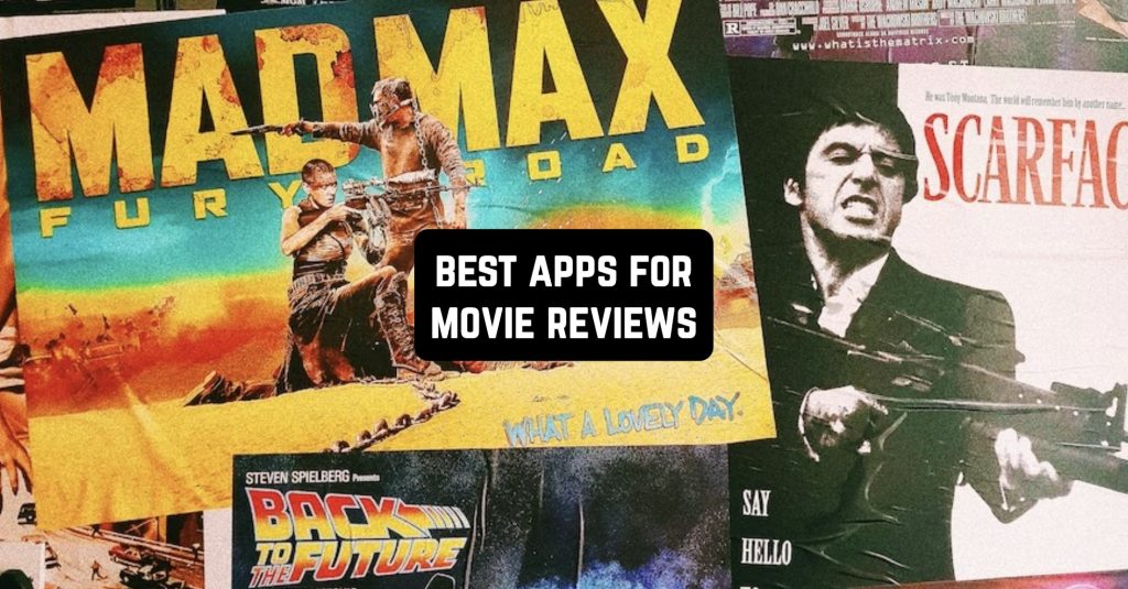 best movie review app android