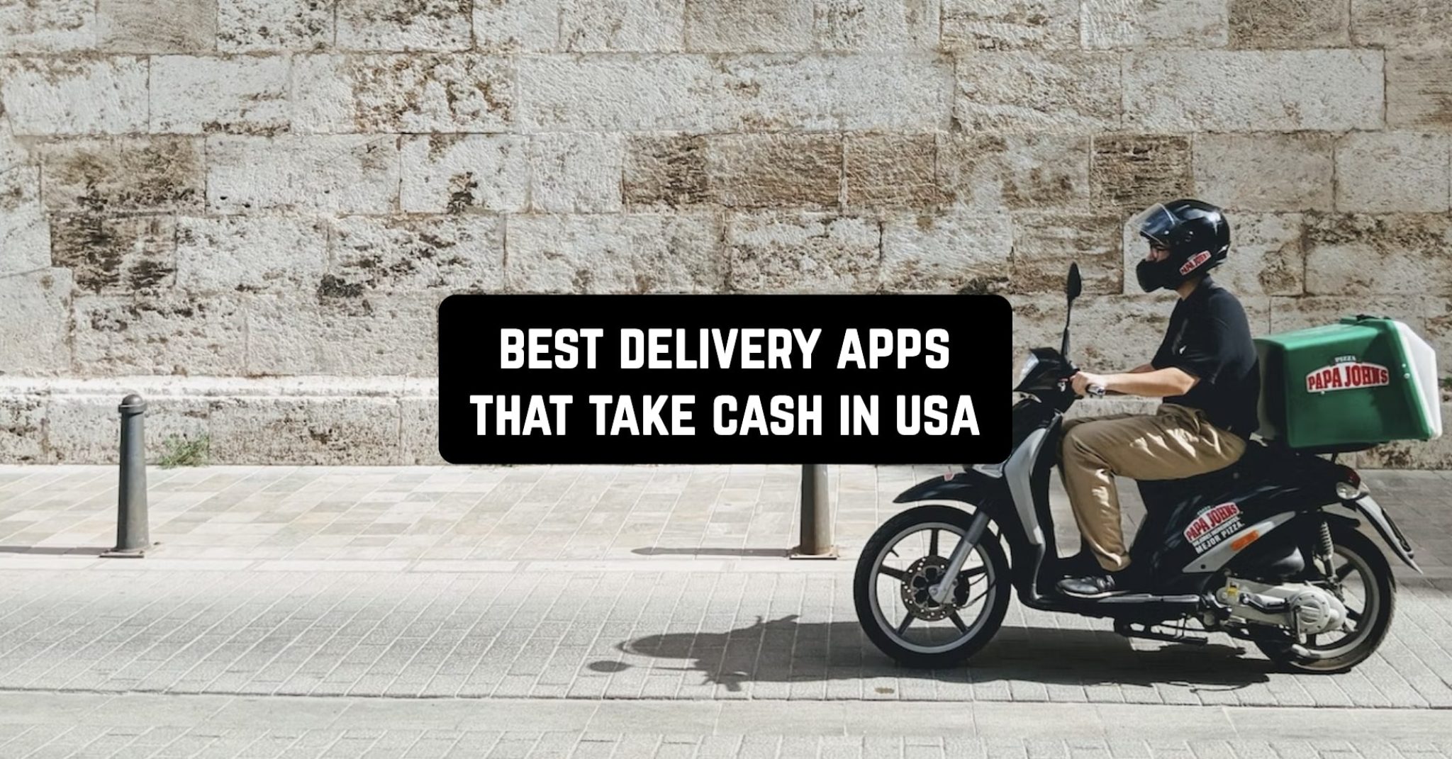 Delivery Apps I Can Pay With Cash