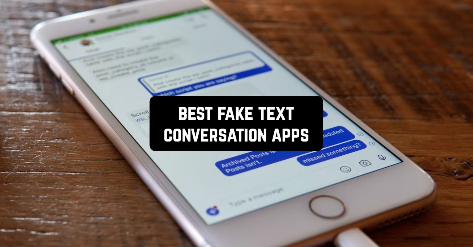 11 Best Fake Text Conversation Apps for Android & iOS Freeappsforme Free apps for Android