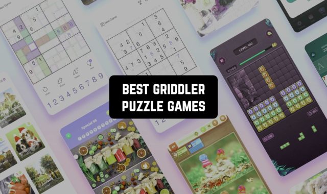 11 Best Griddler Puzzle Games for Android & iOS