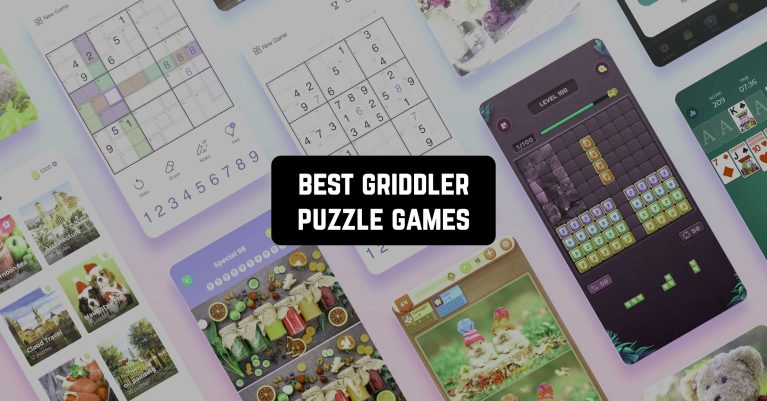 Best-Griddler-Puzzle-Games
