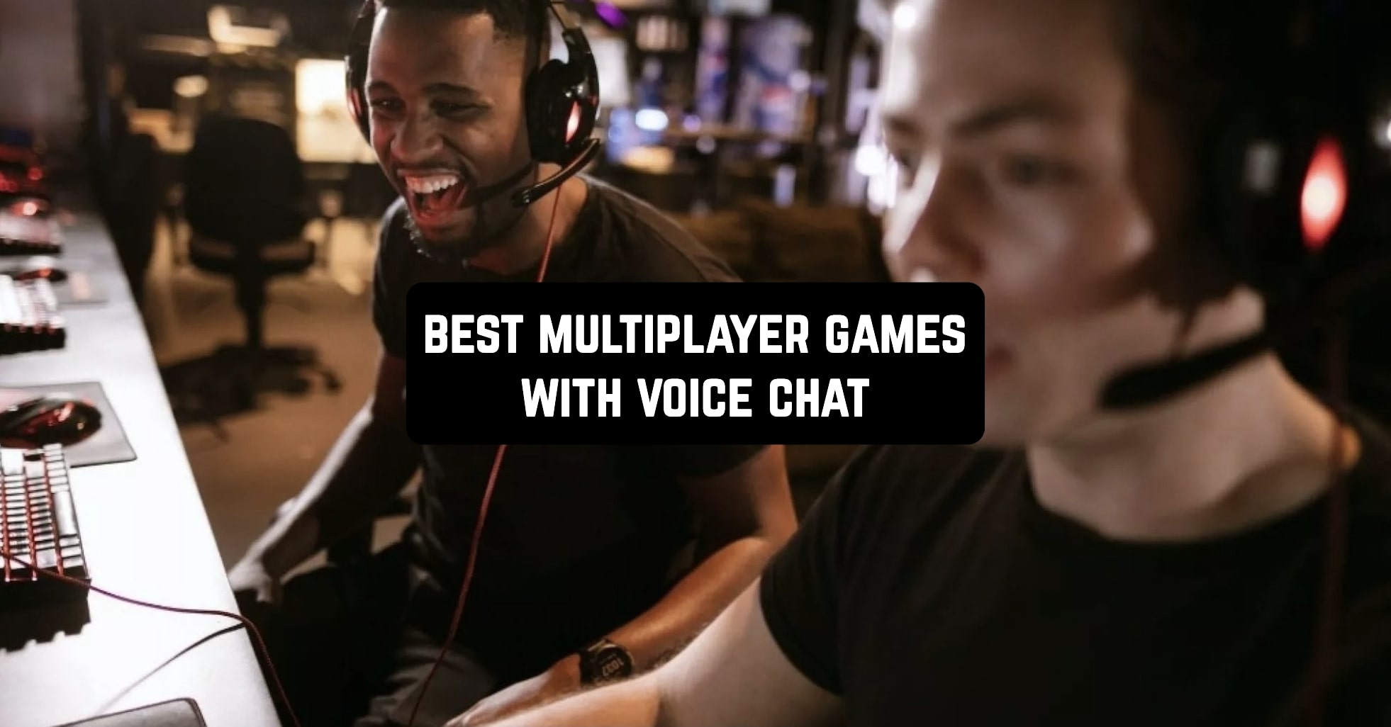 13 Best Multiplayer Games with Voice Chat on Android and iOS Freeappsforme 