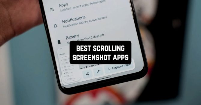 9 Best Scrolling Screenshot Apps for Android & iOS | Freeappsforme ...