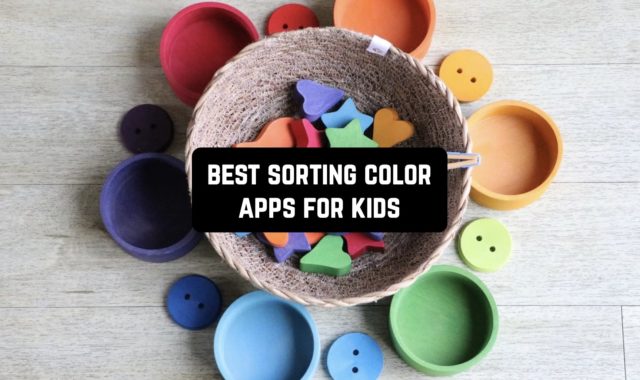 7 Best Sorting Color Apps for Kids (Android & iOS)