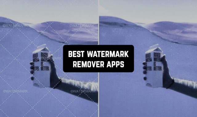 11 Best Watermark Remover Apps for Android & iOS