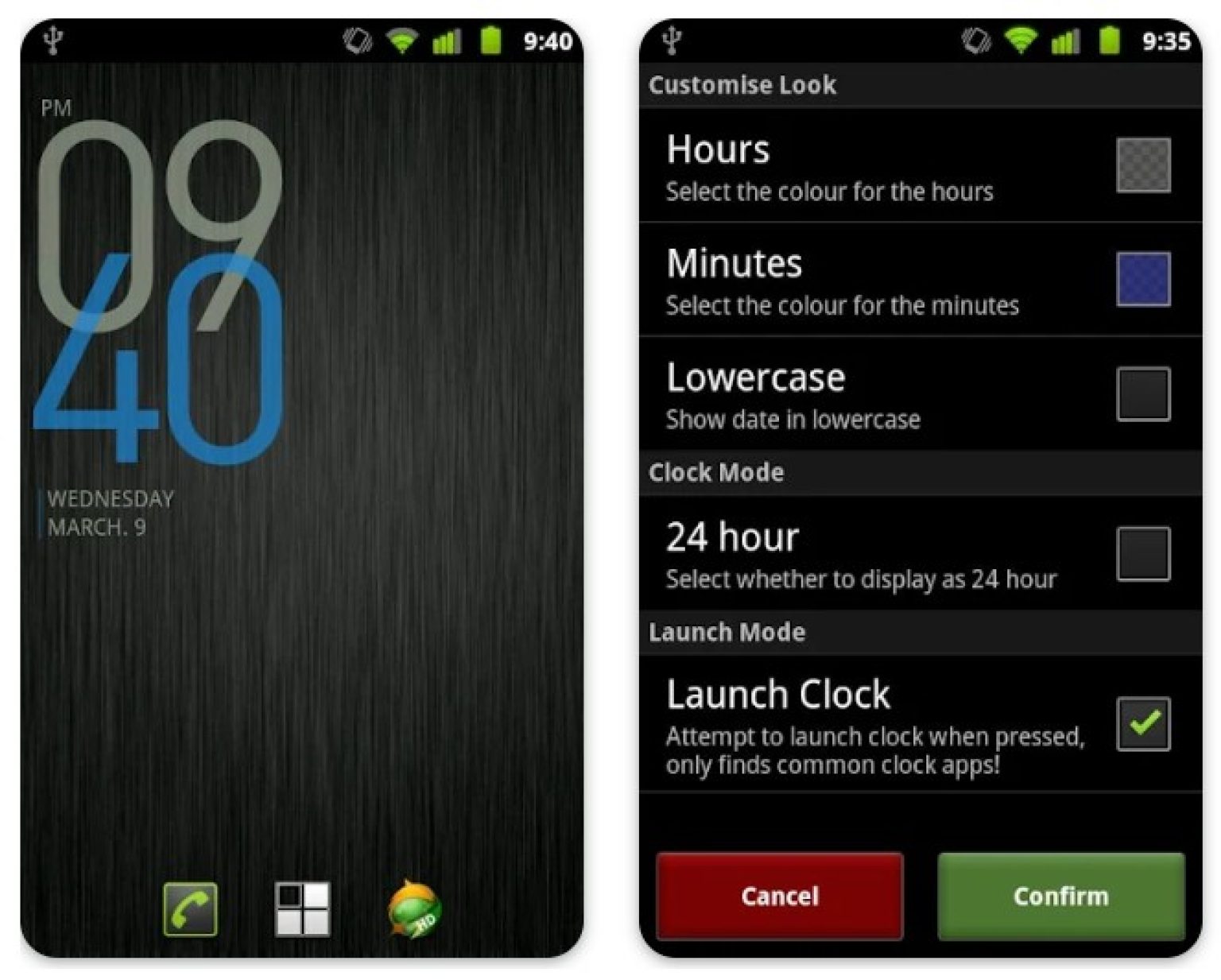 9 Best Clock Widget Apps That Shows Seconds (Android & iOS