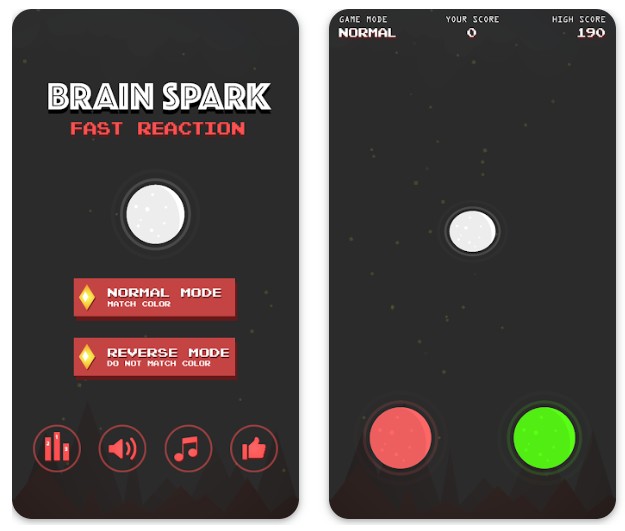 Brain Spark: Fast Reaction Game1