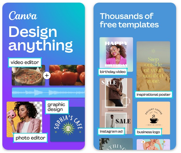 Canva: Design, Photo & Video1