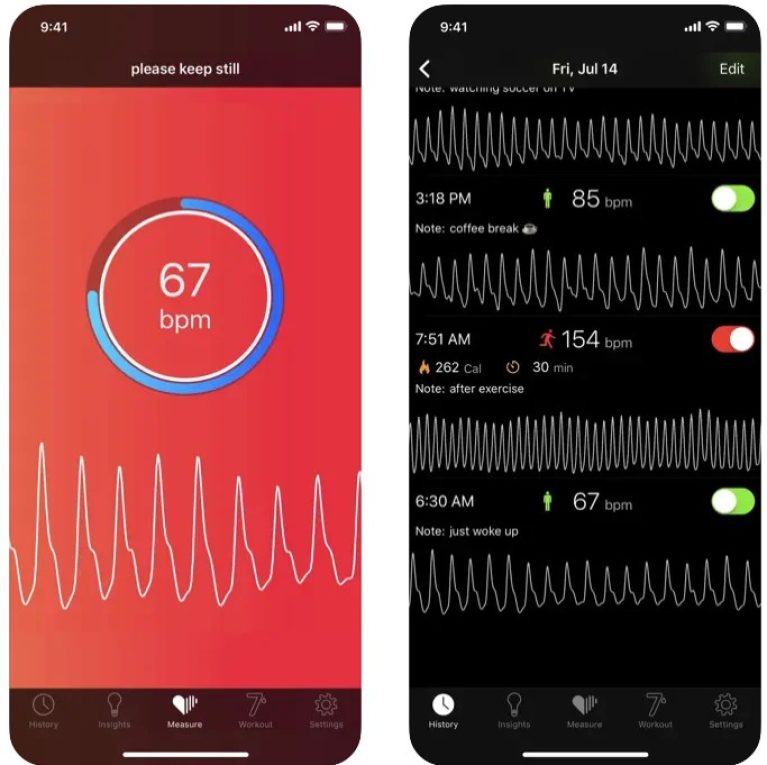 11 Best Heart Rate Monitor Apps for Android & iOS Freeappsforme Free apps for Android and iOS