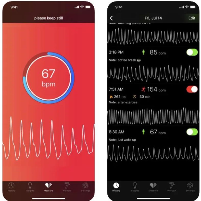 11 Best Heart Rate Monitor Apps for Android & iOS Freeappsforme