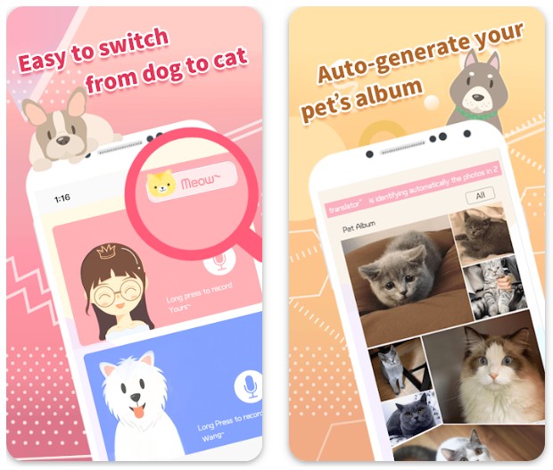 Cat & Dog Translator—Pet sound1