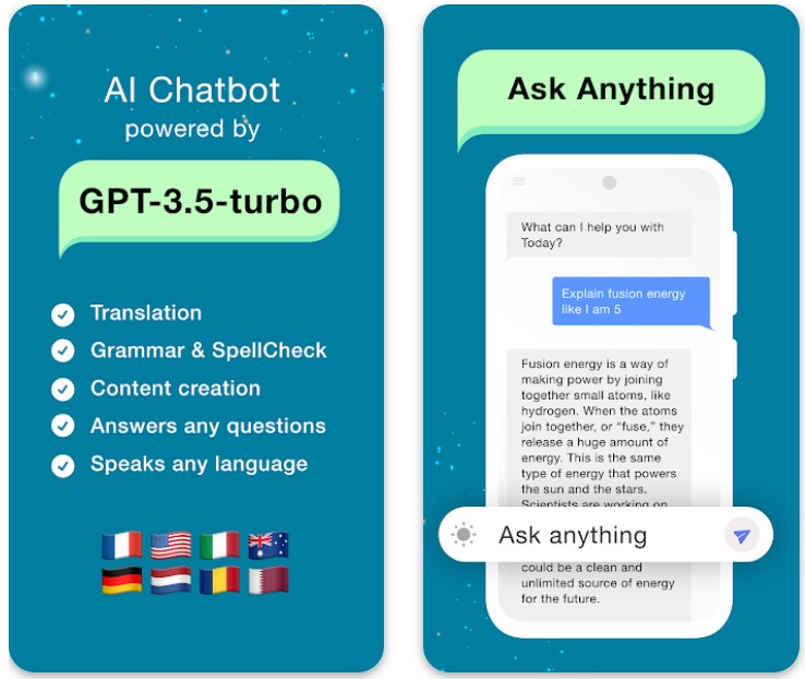 Chatbot - AI Chat Assistant1