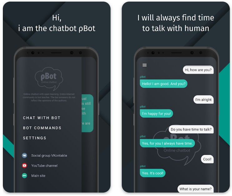 Chatbot roBot1