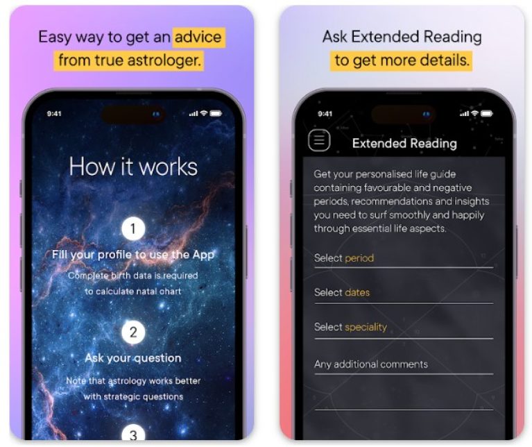 9 Astrology Apps To Read Your Birth Chart on Android & iOS