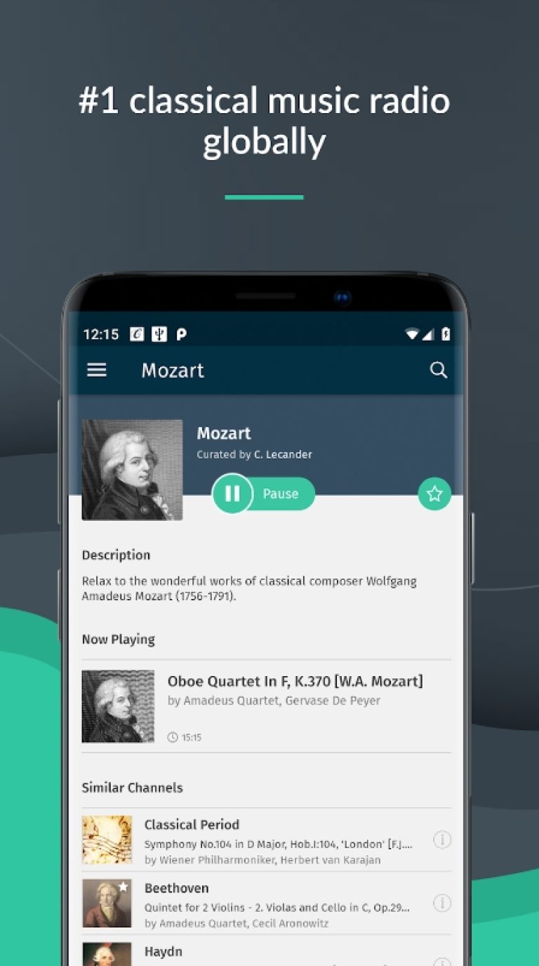 11 Best Apps for Classical Music Radio (Android & iOS) | Freeappsforme ...