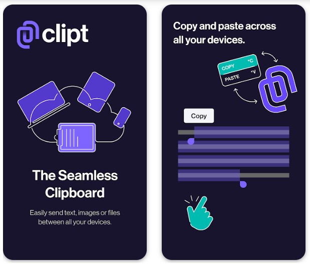 Clipt - Copy & Paste Across De1
