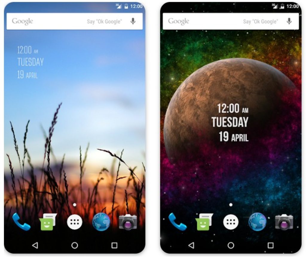 9 Best Clock Widget Apps That Shows Seconds (Android & iOS) Freeappsforme Free apps for