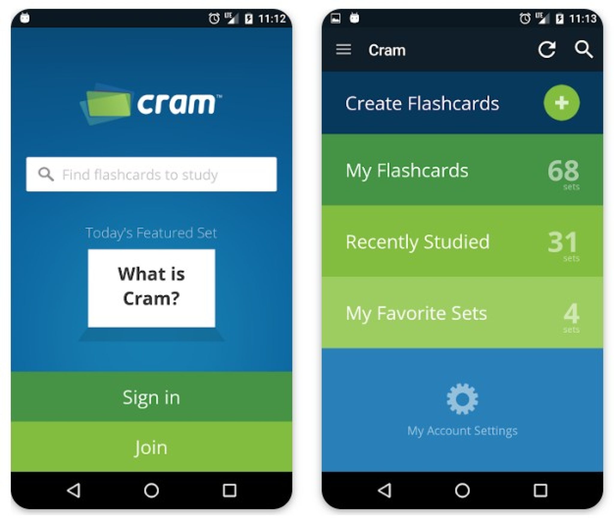 9 Free Flashcard Apps 2024 For Android IOS Freeappsforme Free   Cram.com Flashcards1 1 2048x1734 