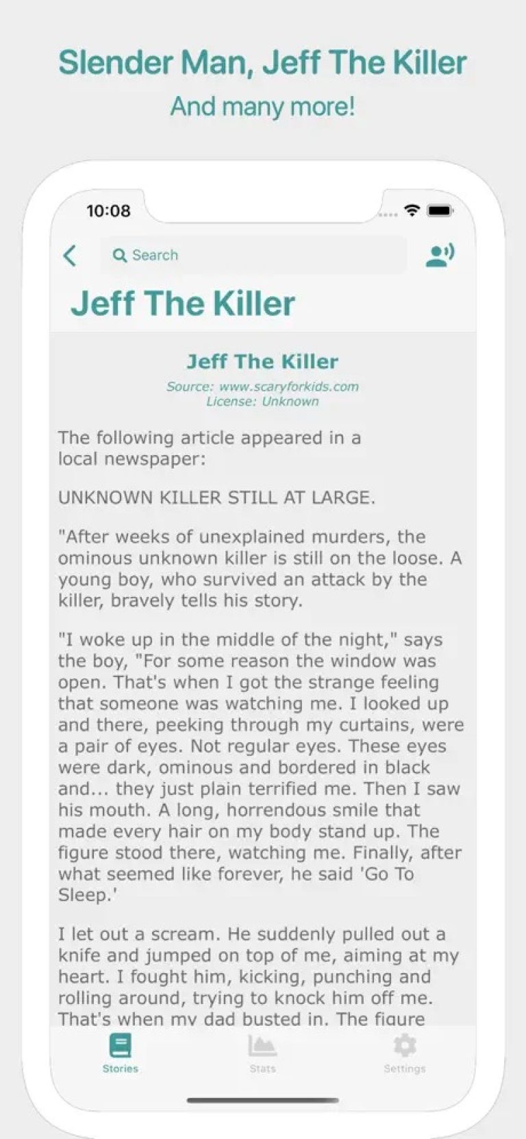 11 Best Scary Stories Apps (Android & iOS) Freeappsforme Free apps for Android and iOS